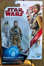 STAR WARS : The Last Jedi - Figurine Resistance Gunner PAIGE - Force Link HASBRO
