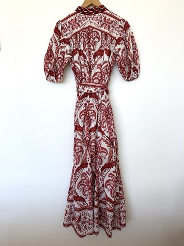 FARM RIO Womens Tropical Cameo Off White Maxi Dress S BNWT RRP $565 - Bild 9 von 16