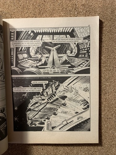 Starblazer UK Comic Lot Of 5 # 95 to 99 all graded (4 are VFN-) 1983 - Picture 23 of 24
