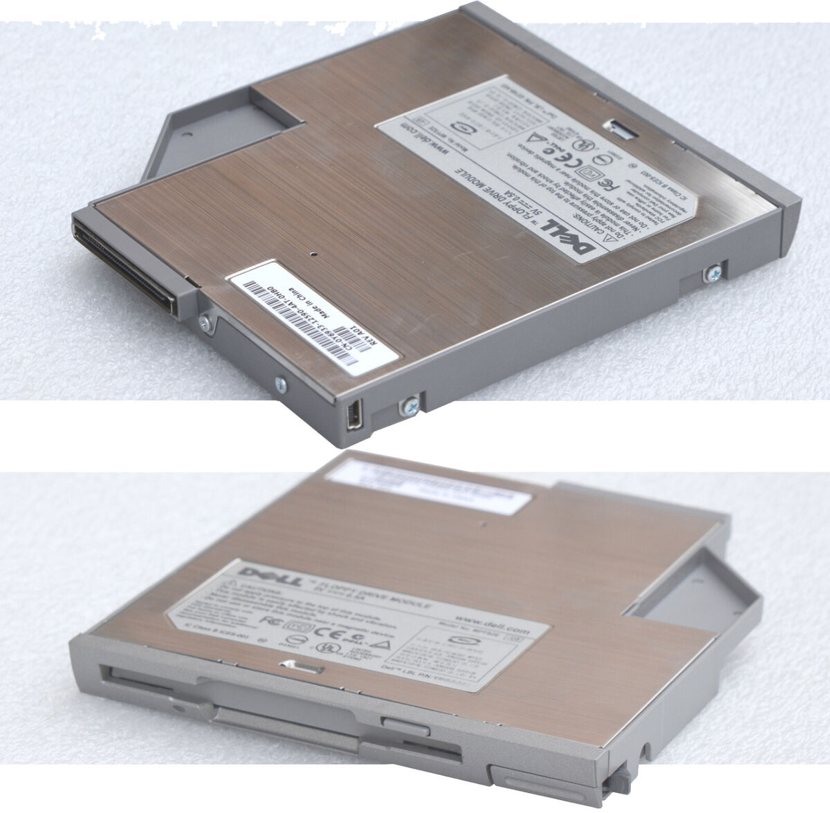 Dell Floppy Disk Drive D8 FDDM-101 Latitude D600 D800 D810 Dell Floppy Disk Drive D8 FDDM-101 Latitude D600 D800 D810