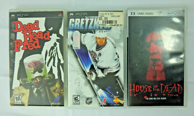PlayStation Portable - PSP★Dead Head Fred 海外版(国内本体動作可能) s-l400.jpg