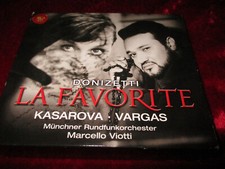 2-CD-Box-G.DONIZETTI--LA FAVORITE--( FAVORITA )-Kasarova-Vargas--M.Viotti--!--