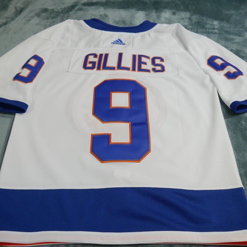 Adidas New York Islanders Clark Gillies #9 Home Jersey Size 46 Lace Up - Picture 17 of 21