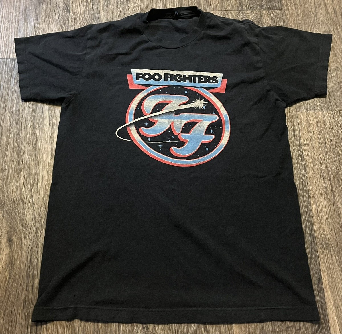 Foo Fighters　’97 ツアーTシャツ　BLK Vintage 1997 Foo Fighters Shirt - Etsy