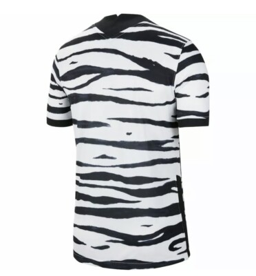 Nike Dri-Fit South Korea White Black Soccer Jersey Shirt Nike Dri-Fit South Korea White Black Soccer Jersey Shirt