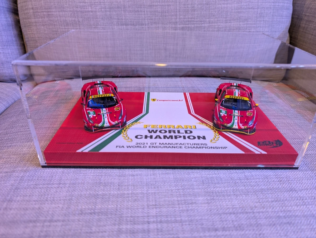 BBR 1/43 Ferrari 488 GTE LMGTE Team AF Corse Le Mans 2021 Car No. 52
