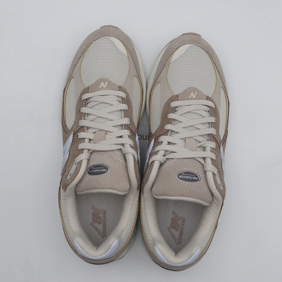 Zapatillas New Balance 2002R para hombre talla 9,5 M2002RSI madera a la deriva/arenisca Foto 4 de 4