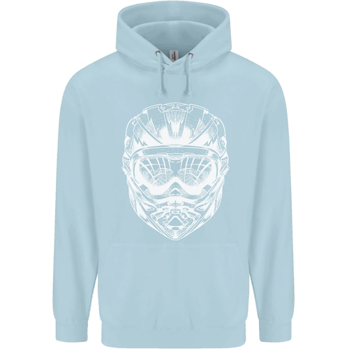 Downhill Mountain Biking Helmet DH MTB Childrens Kids Hoodie - Picture 61 of 84