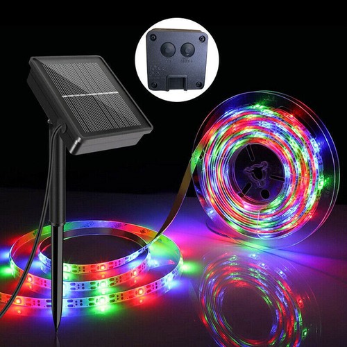 3M 5M Solar LED Strip Light Flexible Tape Lamp Outdoor Garden Decor Lights - Picture 8 of 20