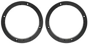 Metra 82-4300 Universal 1/" Plastic Speaker Spacers for 5.25 6 6.5 inch Speakers