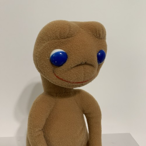 Vintage 1982 ET The Extra Terrestrial 8” Plush Stuffed Toy Kamar Showtime RARE - Picture 2 of 8