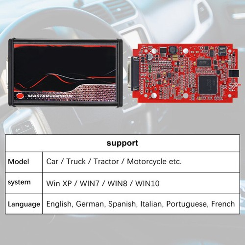 KESS/KTAG V2 V5 v7.017 020 ECU Programmierer NoToken Tool Kit Master Tuning Tool - Bild 3 von 14