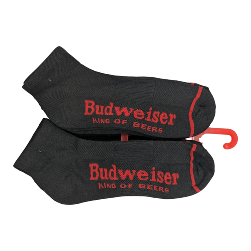 Budweiser King of Beers 10 Paar Söckchen Herren Größe 10-13 gepolstert tief geschnitten - Bild 6 von 8