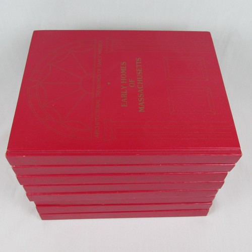 Architectural Treasures of Early America: 8 volume set complete 1977 Arno Press - Imagen 2 de 23