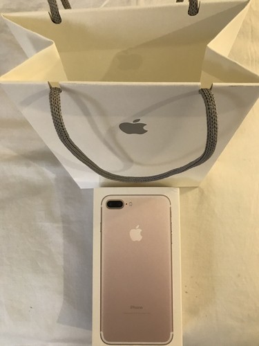 BOITE VIDE APPLE POUR IPHONE 7 PLUS AVEC ÉCOUTEURS APPLE EARPODS NEUF + SAC - Photo 12/14