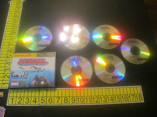 Deadpool : Paws by Stefan Petrucha (2015, Compact Disc) - Picture 1 of 3