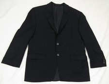 Lauren Ralph Lauren LRL 100 Wool 2 Button Blazer Sport Coat Jacket 42 S
