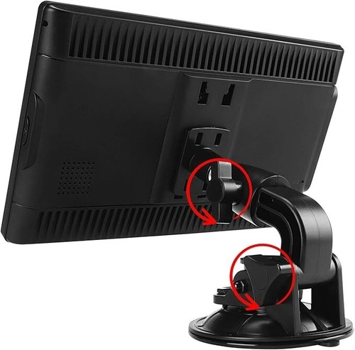 GPS Navigation for Truck Car, 9 Inch Trucker GPS for Semi Truck 2024 Map, GPS Tr - Picture 16 of 24