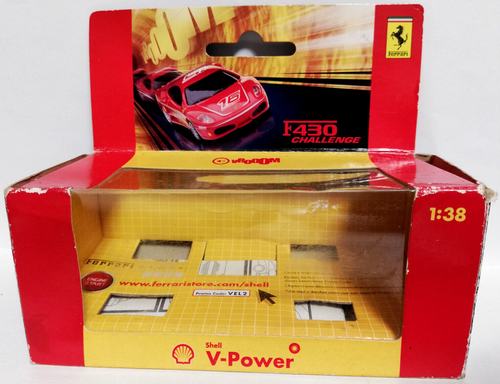 Ferrari F430 Challenge / Shell V-Power / Hot Wheels Toy Car 1:38 - Picture 17 of 24