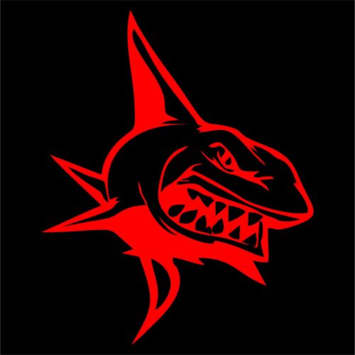 SHARK Sticker decal window vinyl car boat surf beach great white bull ocean - Picture 6 of 15