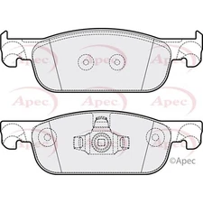 Apec Brake Pads With Retaining Spring PAD2127 - OE Specification & Quality