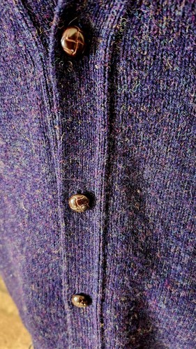 Vintage Pendleton Wool Blue Fair Isle Winter Holiday Knit Sweater Vest Sz L - Picture 2 of 5