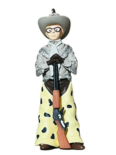 A Christmas story Ralphie Christmas ornament cowboy no box - Picture 1 of 5