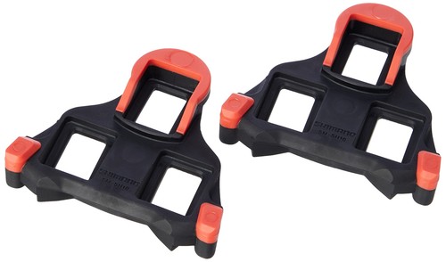 SHIMANO SM-SH10 Cleats - Red - Picture 1 of 6