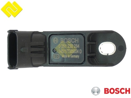 BOSCH  0261230284 INTAKE MANIFOLD MAP PRESSURE SENSOR ,670003207 ,55219294 ,. - Picture 4 of 4