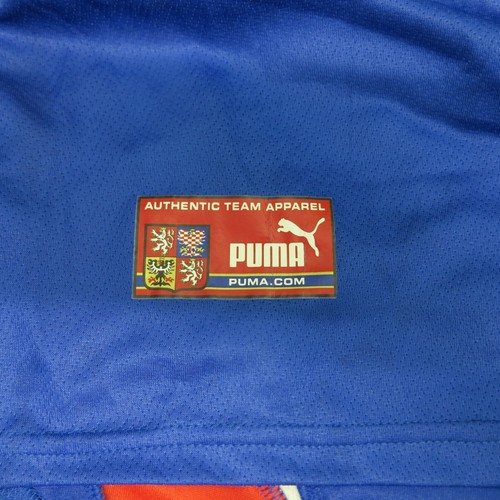 2000-2002 CZECH REPUBLIC 3RD PROTOTYPE FOOTBALL SHIRT PLAYER ISSUE LONG SLEEVE - Picture 6 of 11