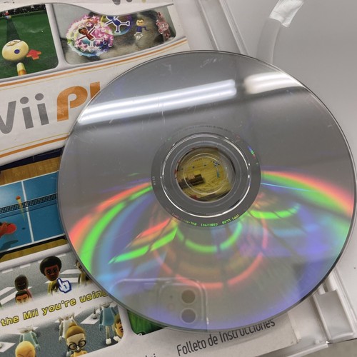 Wii Play (Nintendo Wii) mit Handbuch - GETESTET - KOSTENLOSER VERSAND! - Bild 6 von 6