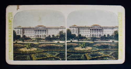 Underwood Perfecscope Stereoskop 3D Viewer mit stereografischen Karten ~ antik 1880er - Bild 10 von 12