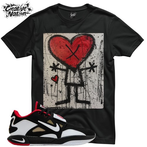 Shirt To Match LeBron 21 Prime 93 Unisex Tee Sneaker Shirt Heart Shirt - Picture 3 of 4