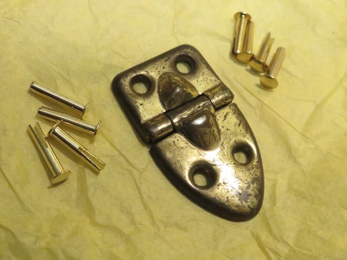vintage 1959 1960 1963 Gibson case hinge for Les paul lifton es 335 super 400 L5