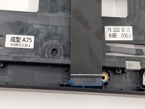 Acer Nitro AN517-42 AN517-55 Palmrest With Keyboard ND Backlit 6B.QFWN2.027 - Picture 11 of 13