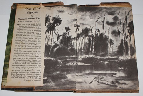 Vintage Cross Creek Cookery Marjorie Kinnan Rawling 1942 Cookbook CPA1 - Picture 3 of 7