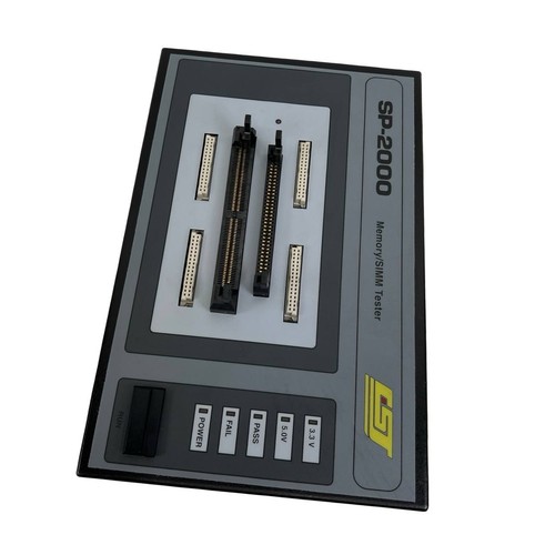 CST SP-2000 MEMORY / SIMM TESTER ottime condizioni! NO CAVI | COSÌ COM'È! - Foto 15 di 17