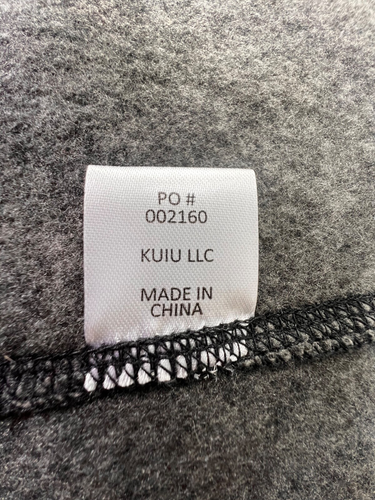 KUIU BASE CAMP HIGH LOFT SWEATER FLEECE FULL ZIP VEST MEN'S LARGE - Picture 6 of 10
