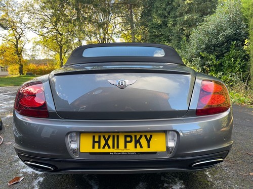 BENTLEY CONTINENTAL GTC SUPERSPORT 6.0 W12 2011 39,000 CONVERTIBLE CABRIOLET - Picture 12 of 23