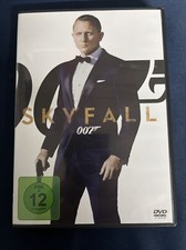 James Bond 007 - Skyfall - Daniel Cr|aig  DVD | Zustand Sehr gut @C18