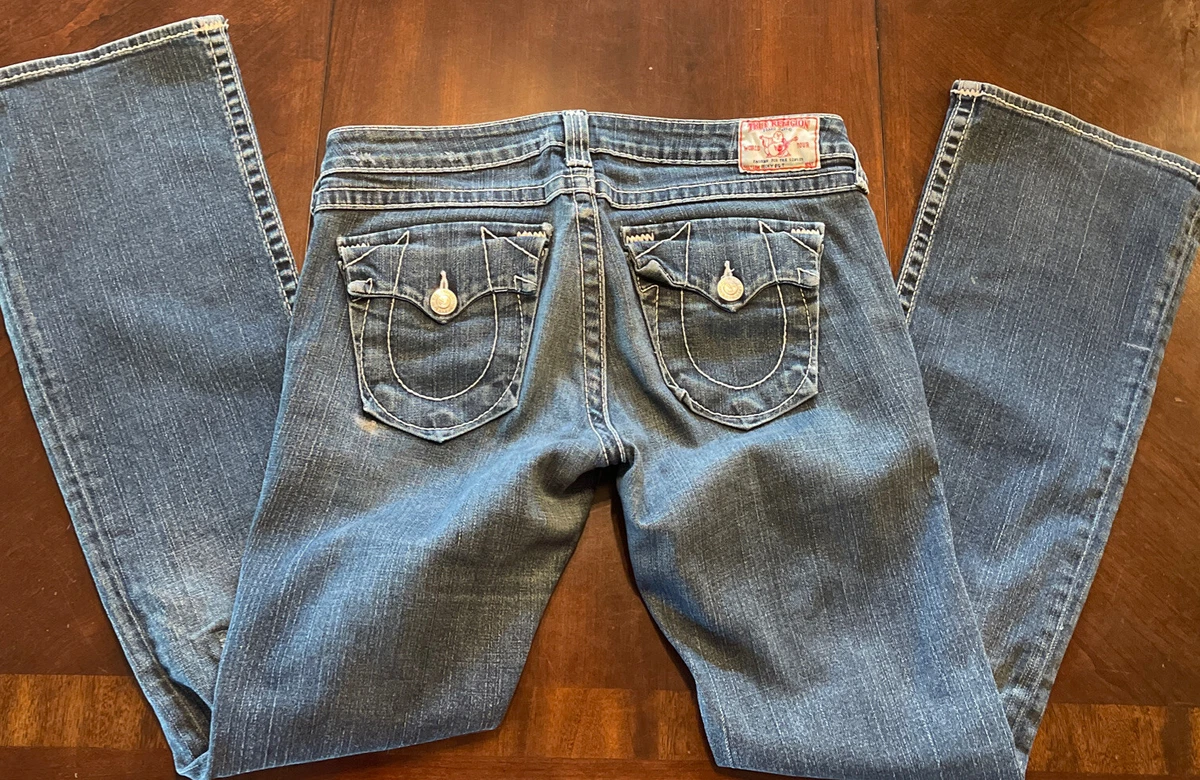 Size 31 hotsell true religion jeans