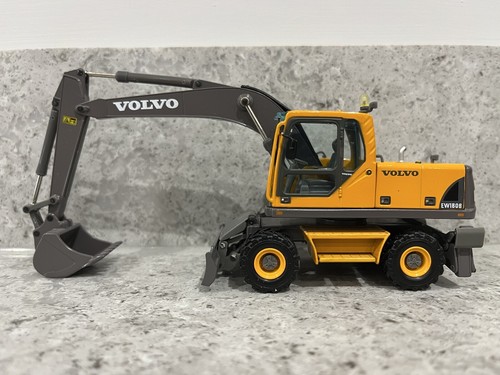 Corgi/Motorart - Volvo Wheeled Excavator EW180B - CC14007 - 1:50 - New/Mint - Picture 2 of 5