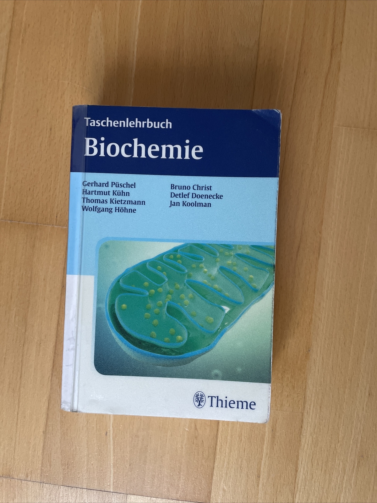 Gerhard Püschel, Hartmut Kühn, Taschenlehrbuch Biochemie Püschel, Gerhard (Mitwi - Püschel, Gerhard (Mitwirkender), Hartmut Kühn und Kietzmann