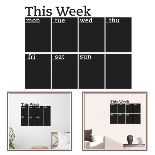 Multi-function Removable Wall Wall Sticker Schedule Board Home Daily - Picture 7 of 12
