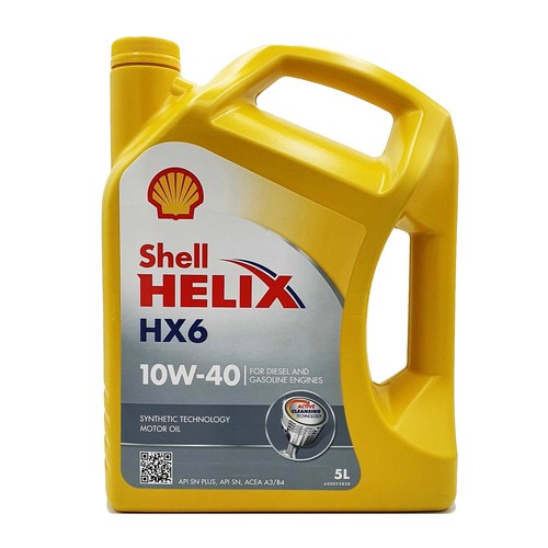 SHELL Helix HX6 10W-40 Motoröl MB 229.3, VW 501 01, Renault RN0700, 4x5 Liter - Bild 2 von 3