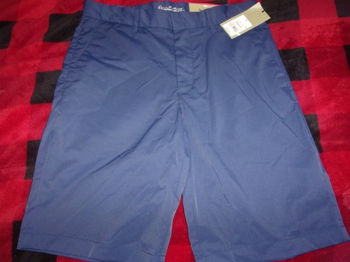 Goodfellow Mens Nylon Tech Shorts Size 40 Blue Quick Dry Wrinkle Resist (B86) - Bild 2 von 5