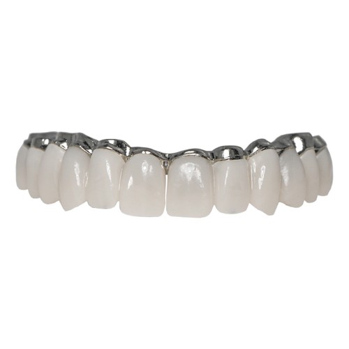 Dental Implant All-on-4 Overdenture Restoration Model Upper Jaw 4 Screws M6023 - Picture 10 of 13