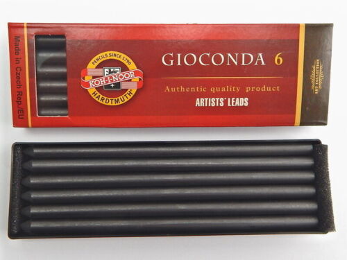 Kupplung Bleistift Graphitblei 5,6 mm Mine anthrazit Kreide KOH-I-NOOR Gioconda - Bild 16 von 22