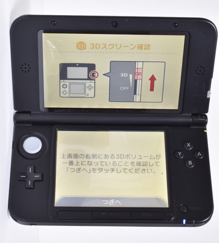 *Exc+++++* Nintendo 3DS XL LL Console Color Blue language Japanese Cable SD 4GB - Picture 4 of 14
