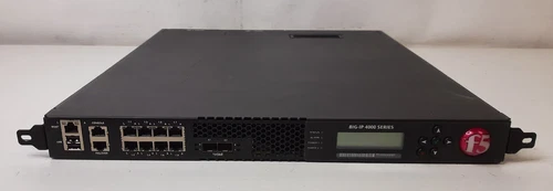 F5 Networks BIG-IP 4000 Series Application Delivery Controller 2x PSU v15.1.2